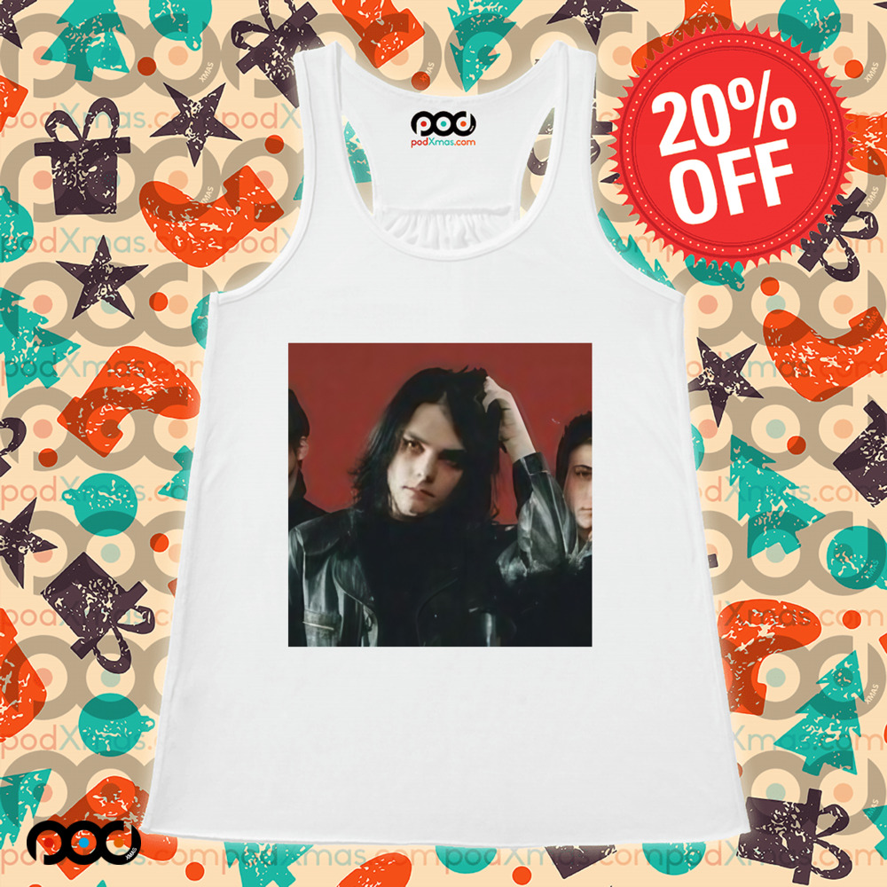 Gerard Way My Chemical Romance Retro Shirt