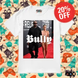 Kanye West Bianca Censori Reportedly Kicked Out Of Grammys After Showing Up Uninvited Shirt Bully Prototype Shirt