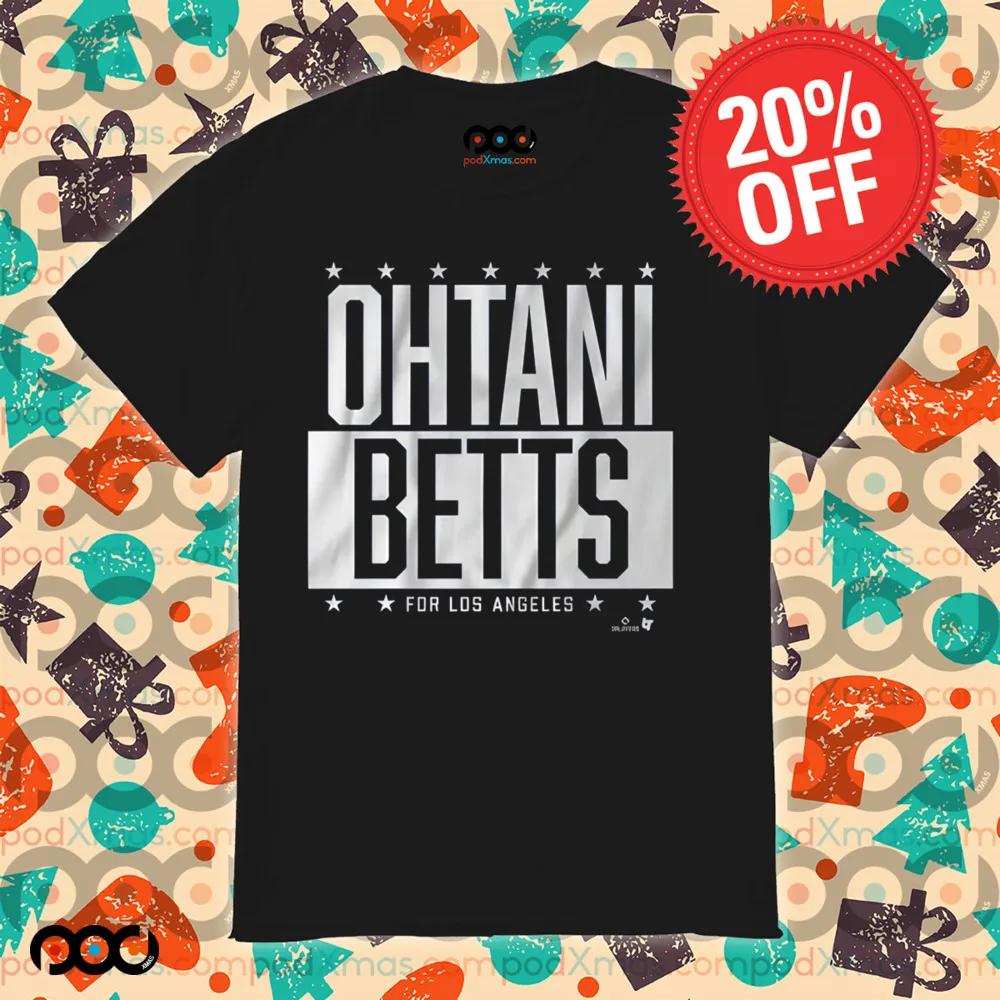 Ohtani-Betts for Los Angeles Shirt