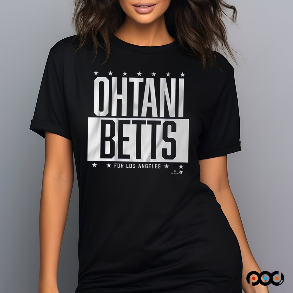 Ohtani-Betts for Los Angeles Shirt