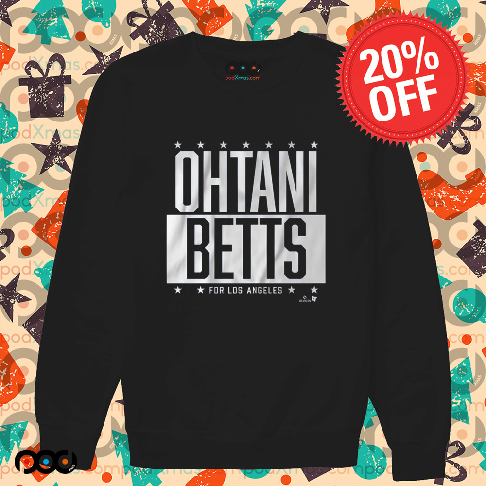 Ohtani-Betts for Los Angeles Shirt