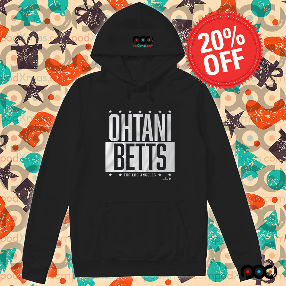Ohtani-Betts for Los Angeles Shirt