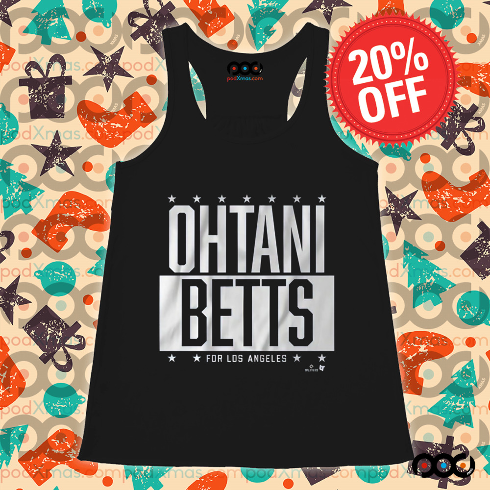 Ohtani-Betts for Los Angeles Shirt