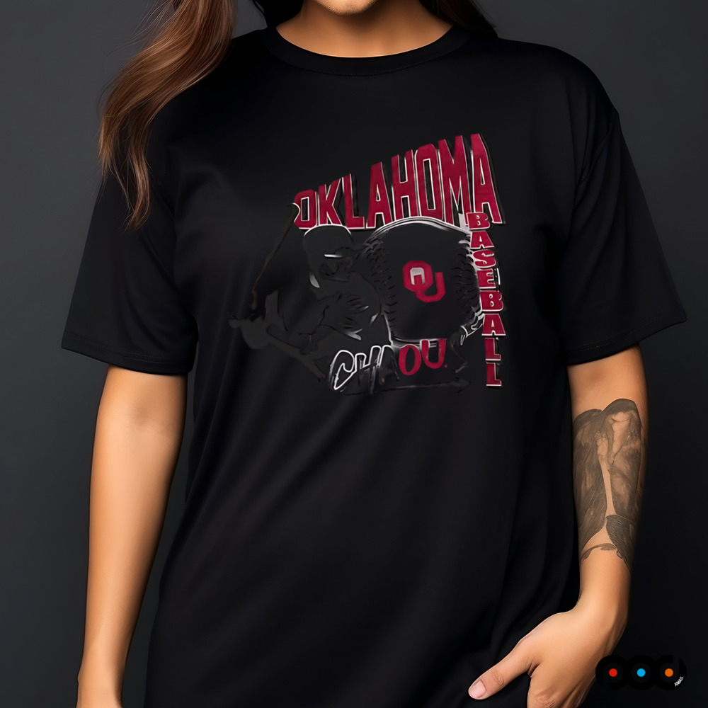Oklahoma baseball chaos shirt