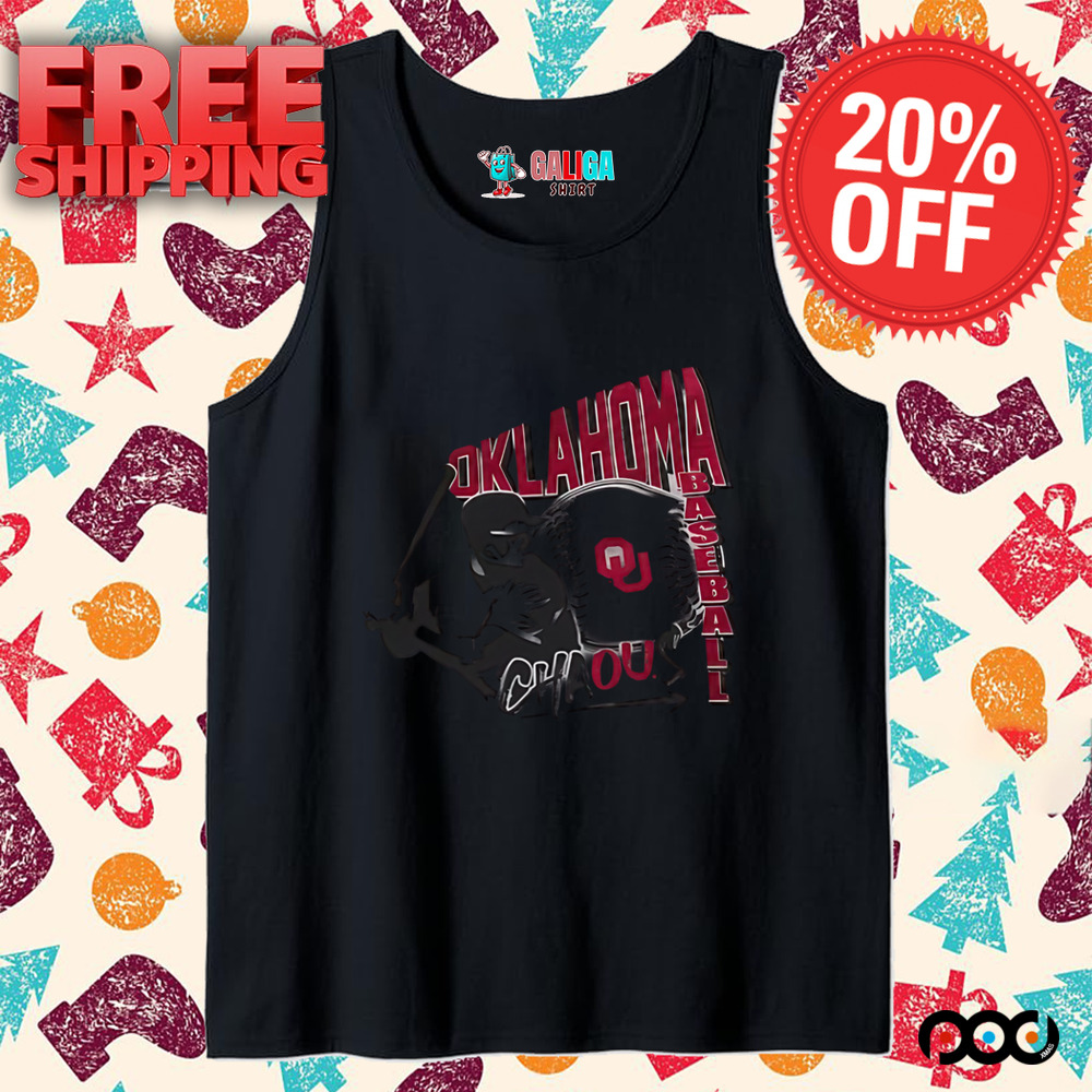 Oklahoma baseball chaos shirt