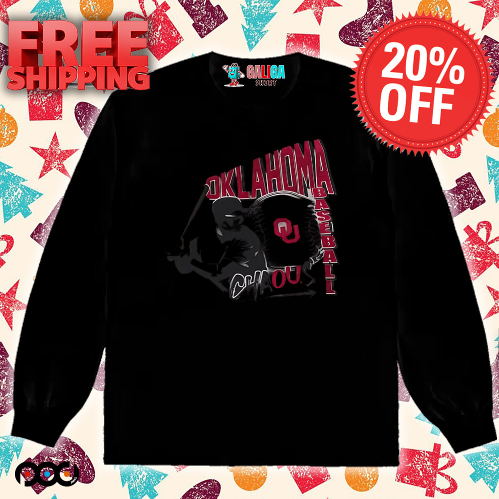 Oklahoma baseball chaos shirt