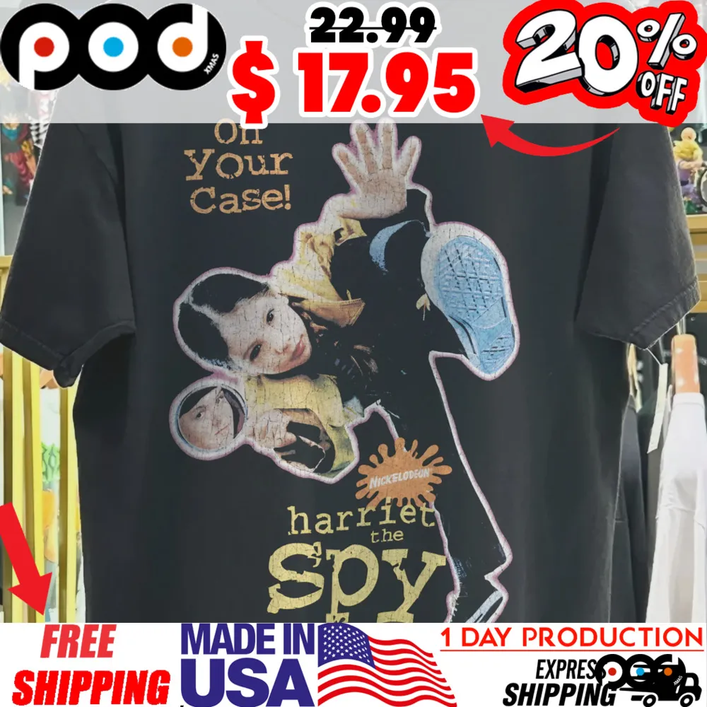 On your Case Harriet the spy 1996 'MICHELLE TRACHTENBERG' Shirt