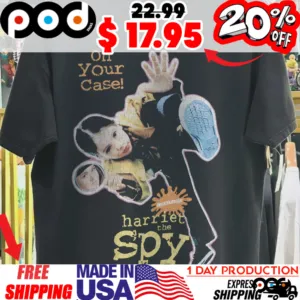 On your Case Harriet the spy 1996 'MICHELLE TRACHTENBERG' Shirt