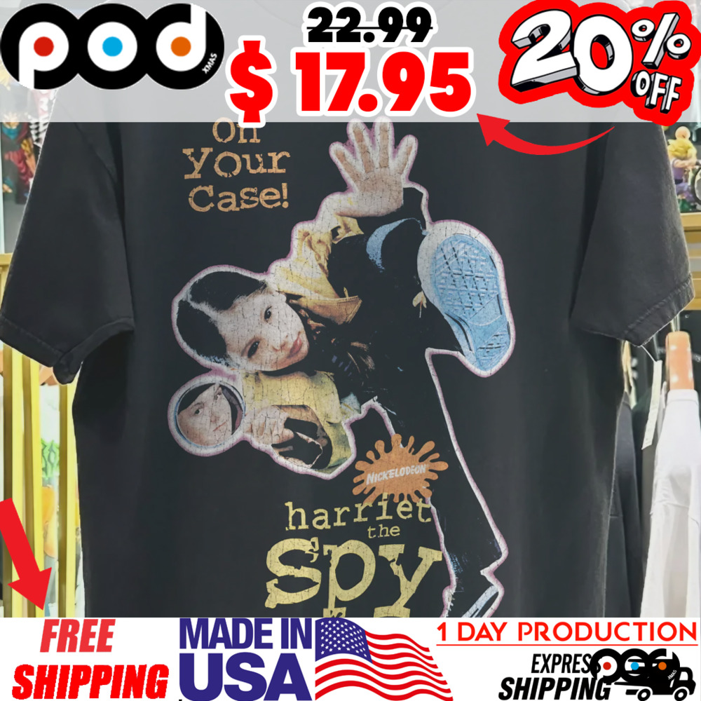 On your Case Harriet the spy 1996 'MICHELLE TRACHTENBERG' Shirt
