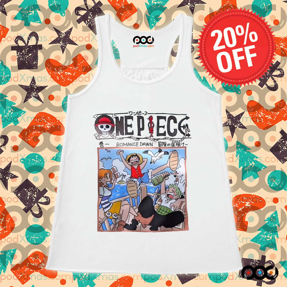 One Piece Luffy's Crew Romance Dawn Shirt
