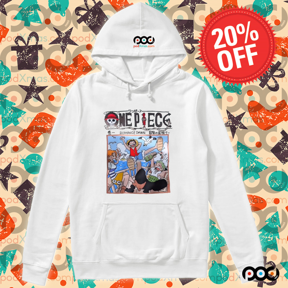 One Piece Luffy's Crew Romance Dawn Shirt