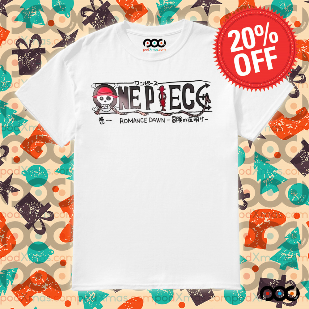 One Piece Romance Dawn Comic Shirt