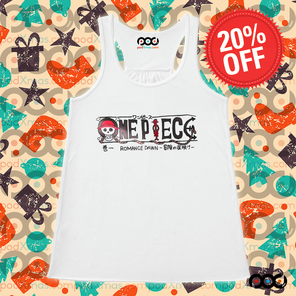 One Piece Romance Dawn Comic Shirt