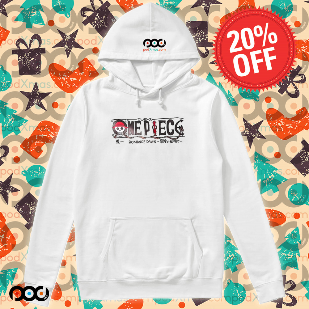 One Piece Romance Dawn Comic Shirt