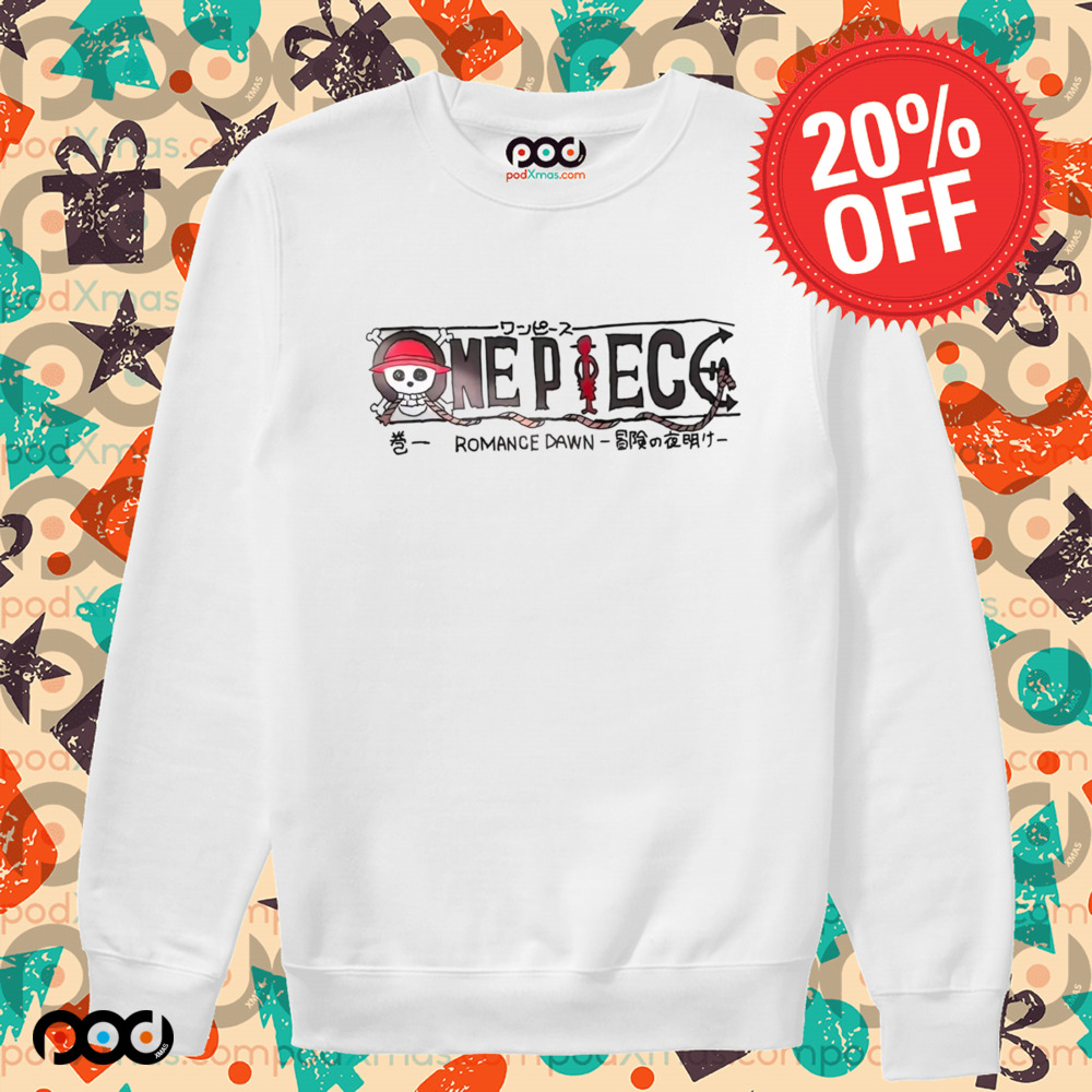 One Piece Romance Dawn Comic Shirt