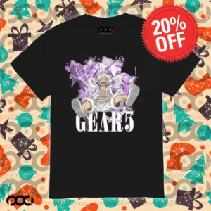One piece SUN GEAR 5 KING Shirt