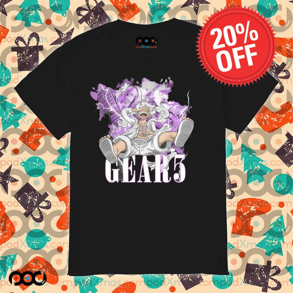 One piece SUN GEAR 5 KING Shirt