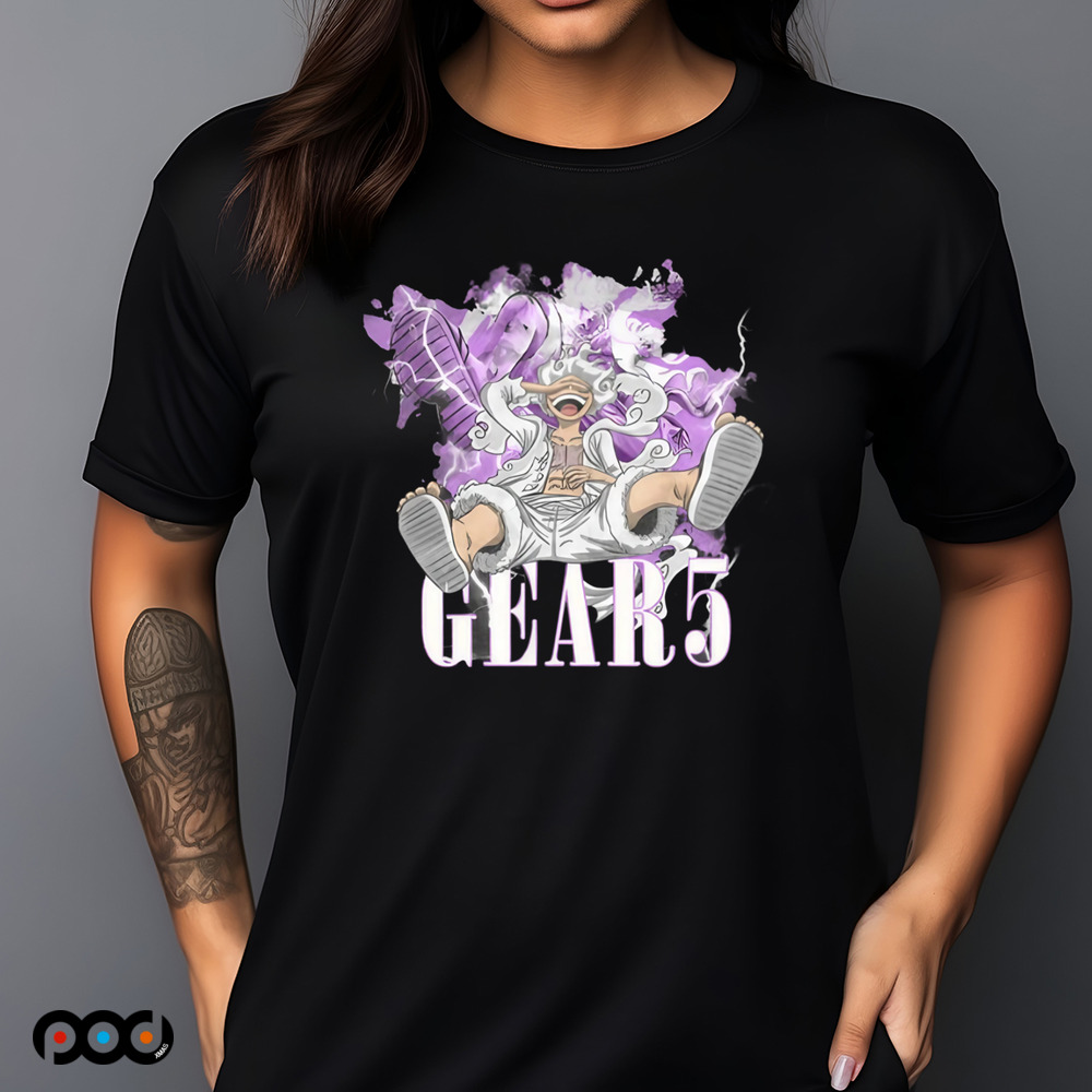 One piece SUN GEAR 5 KING Shirt