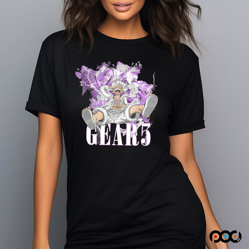 One piece SUN GEAR 5 KING Shirt