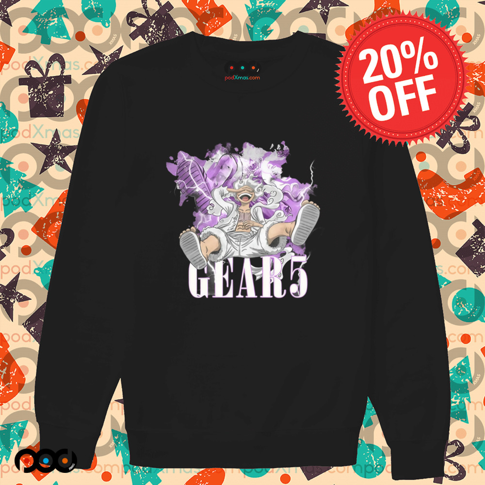One piece SUN GEAR 5 KING Shirt