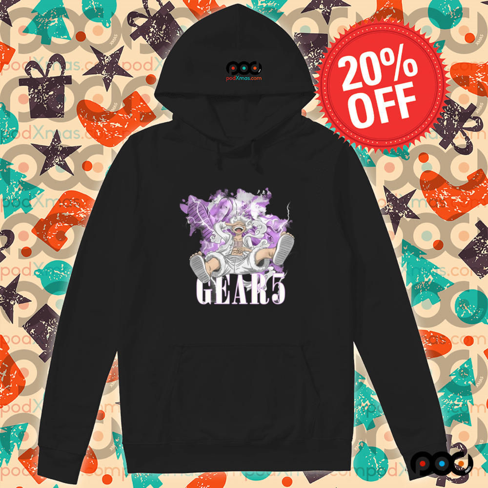 One piece SUN GEAR 5 KING Shirt