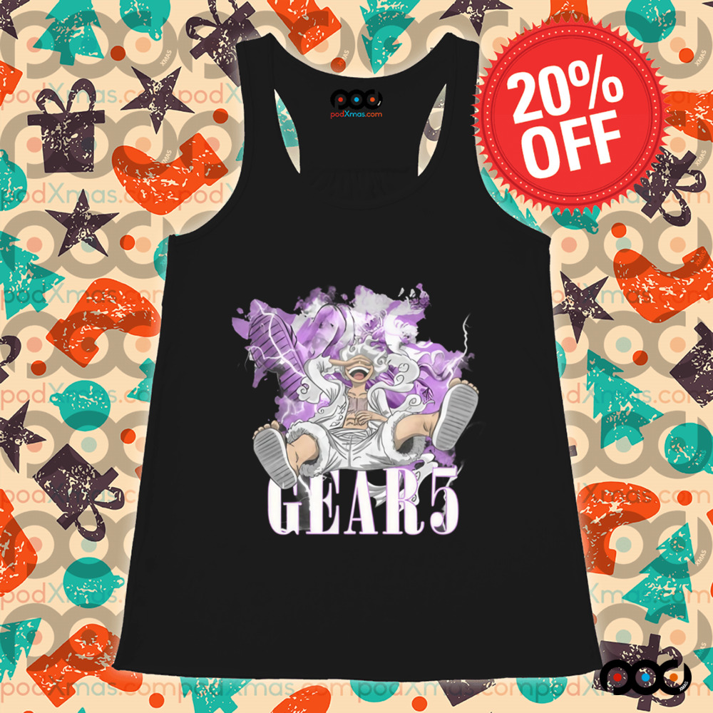 One piece SUN GEAR 5 KING Shirt