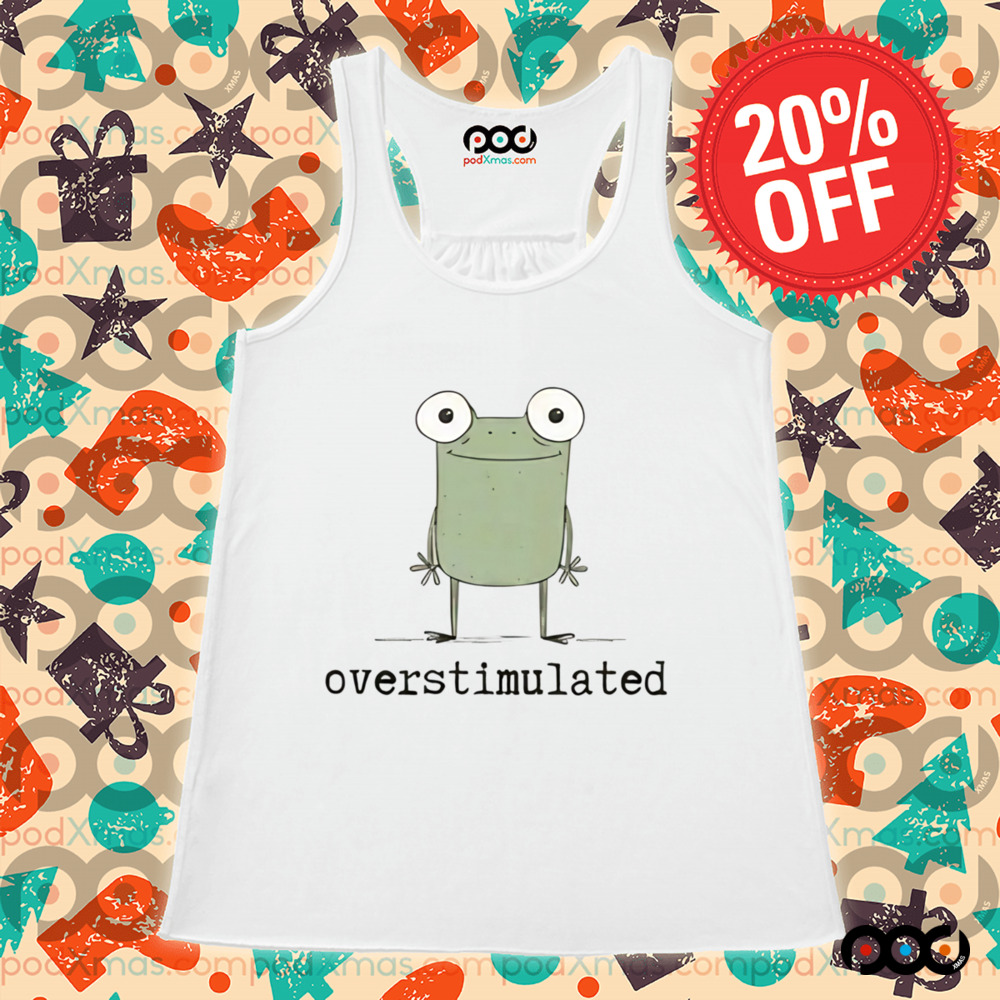 Overstimulated stupid cute frog Shirt