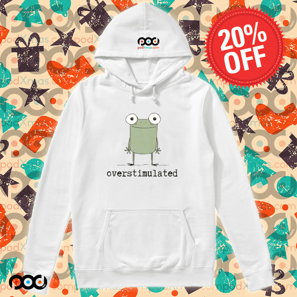 Overstimulated stupid cute frog Shirt