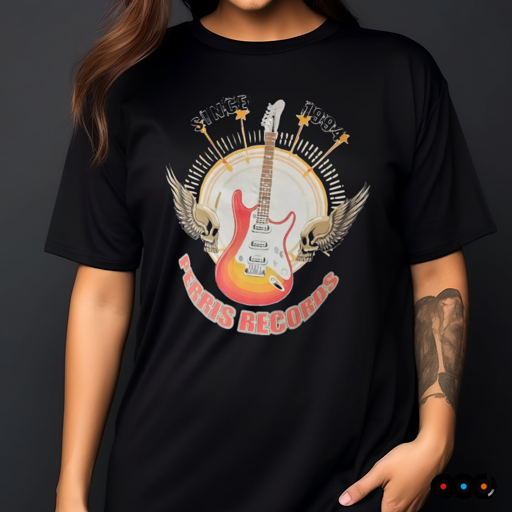 PERRIS RECORDS since 1994 shirt