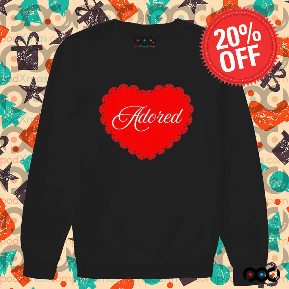 Paris Hilton Adored Heart shirt