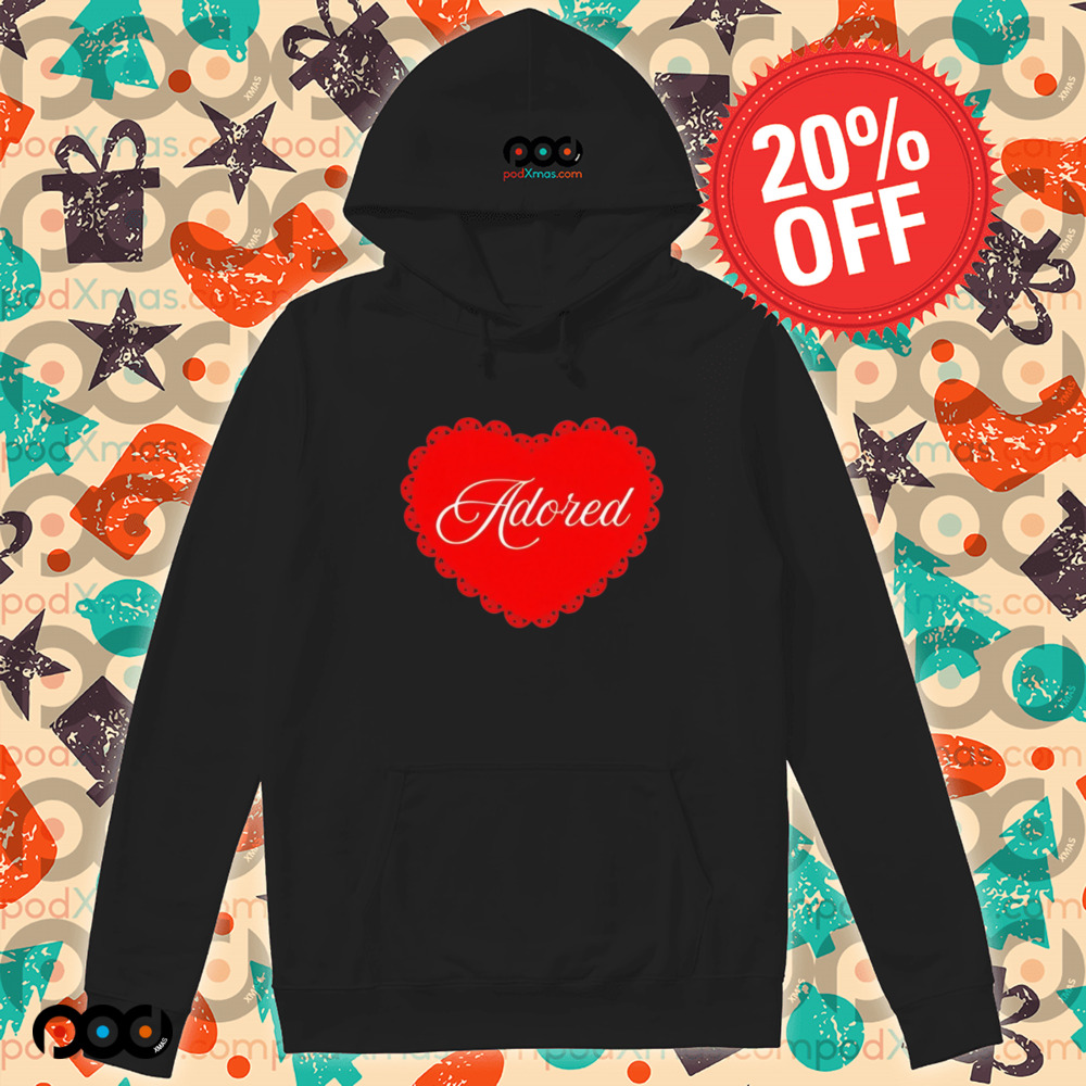 Paris Hilton Adored Heart shirt