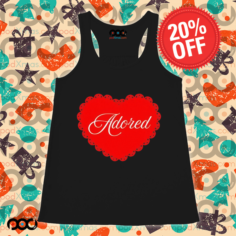 Paris Hilton Adored Heart shirt