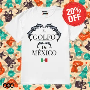 Patricio Campillo Wearing El Golfo De México 2025 shirt