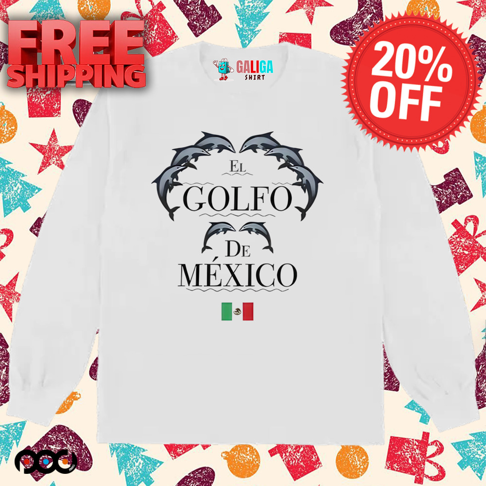 Patricio Campillo Wearing El Golfo De México 2025 shirt