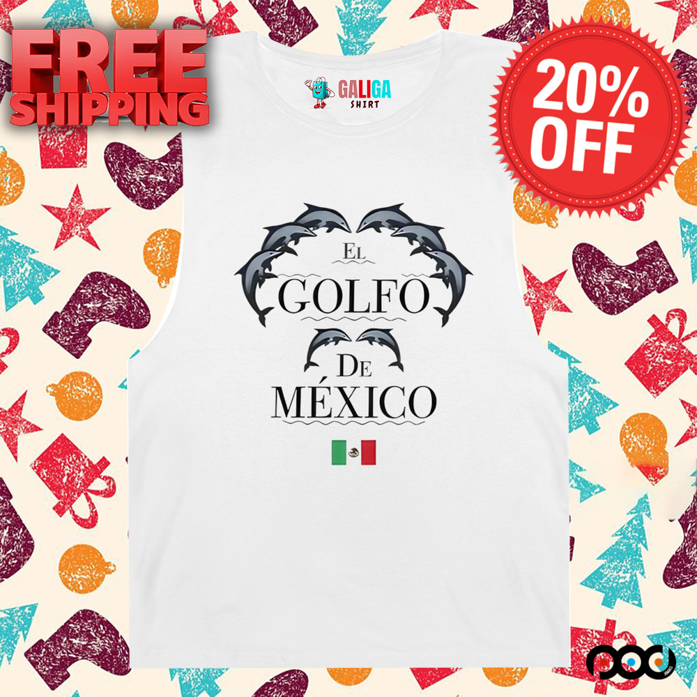 Patricio Campillo Wearing El Golfo De México 2025 shirt