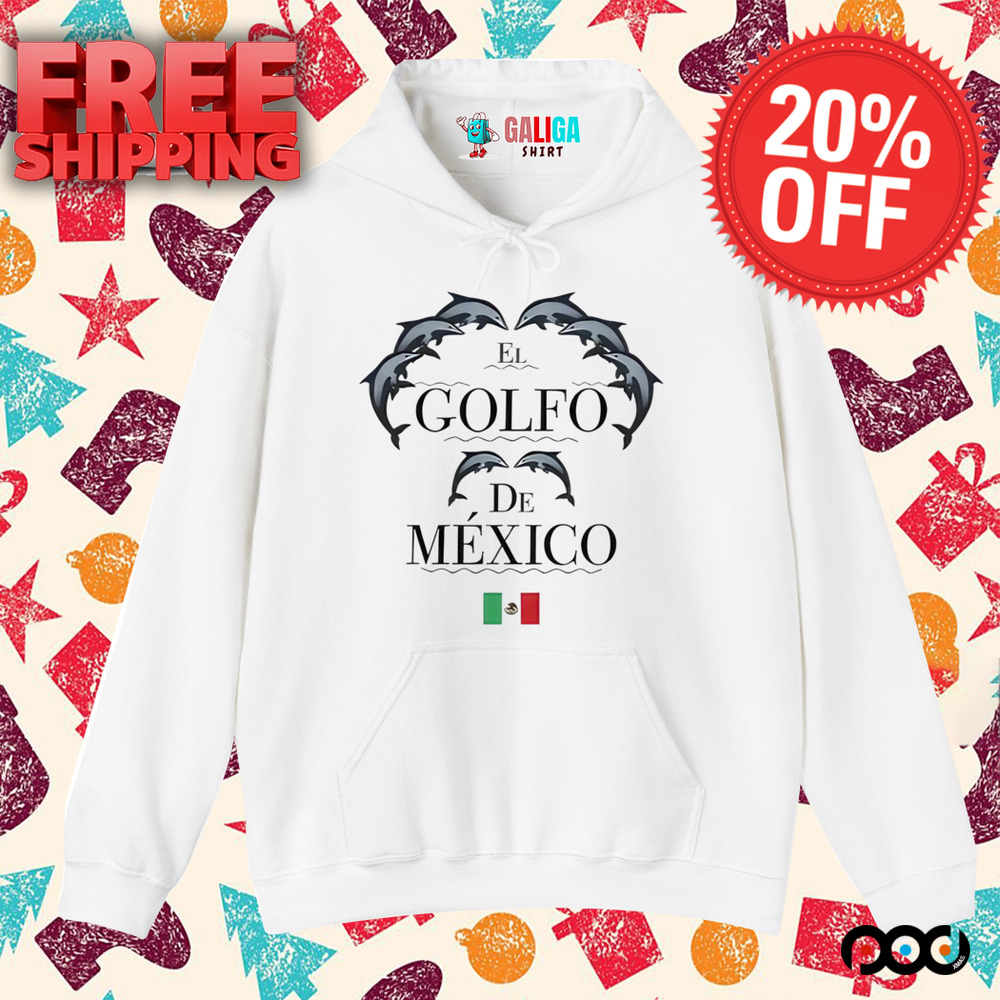 Patricio Campillo Wearing El Golfo De México 2025 shirt