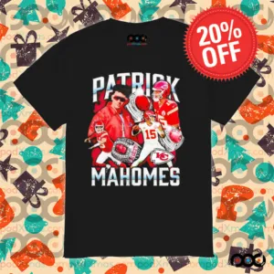 Patrick Mahomes notorious player Kansas City Chiefs super bowl champions shirt