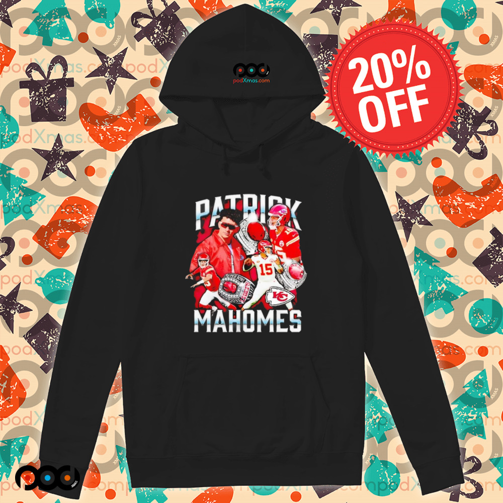 Patrick Mahomes notorious player Kansas City Chiefs super bowl champions shirt