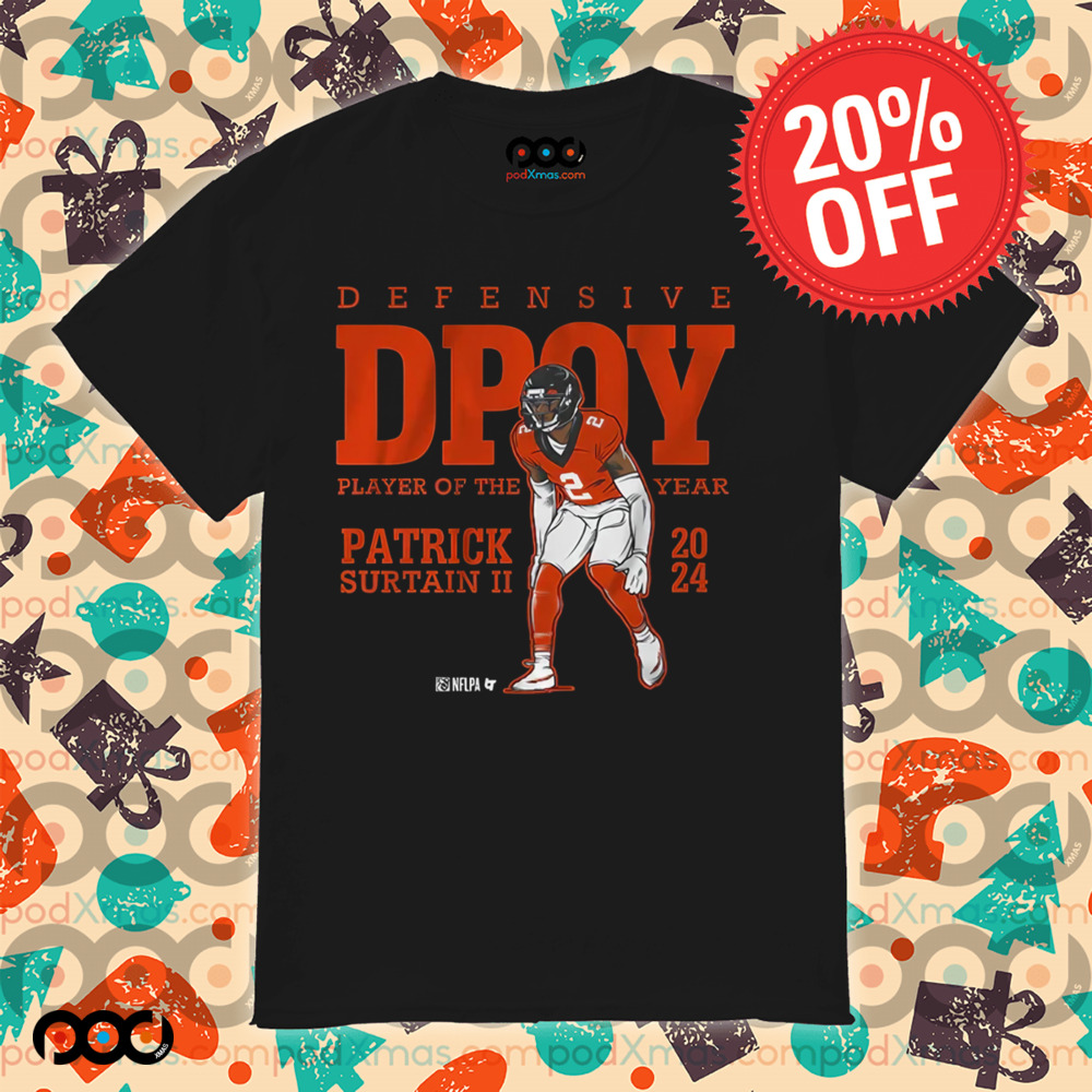 Patrick Surtain II Denver Broncos 2024 NFL Defensive Player Of The Year Shirt