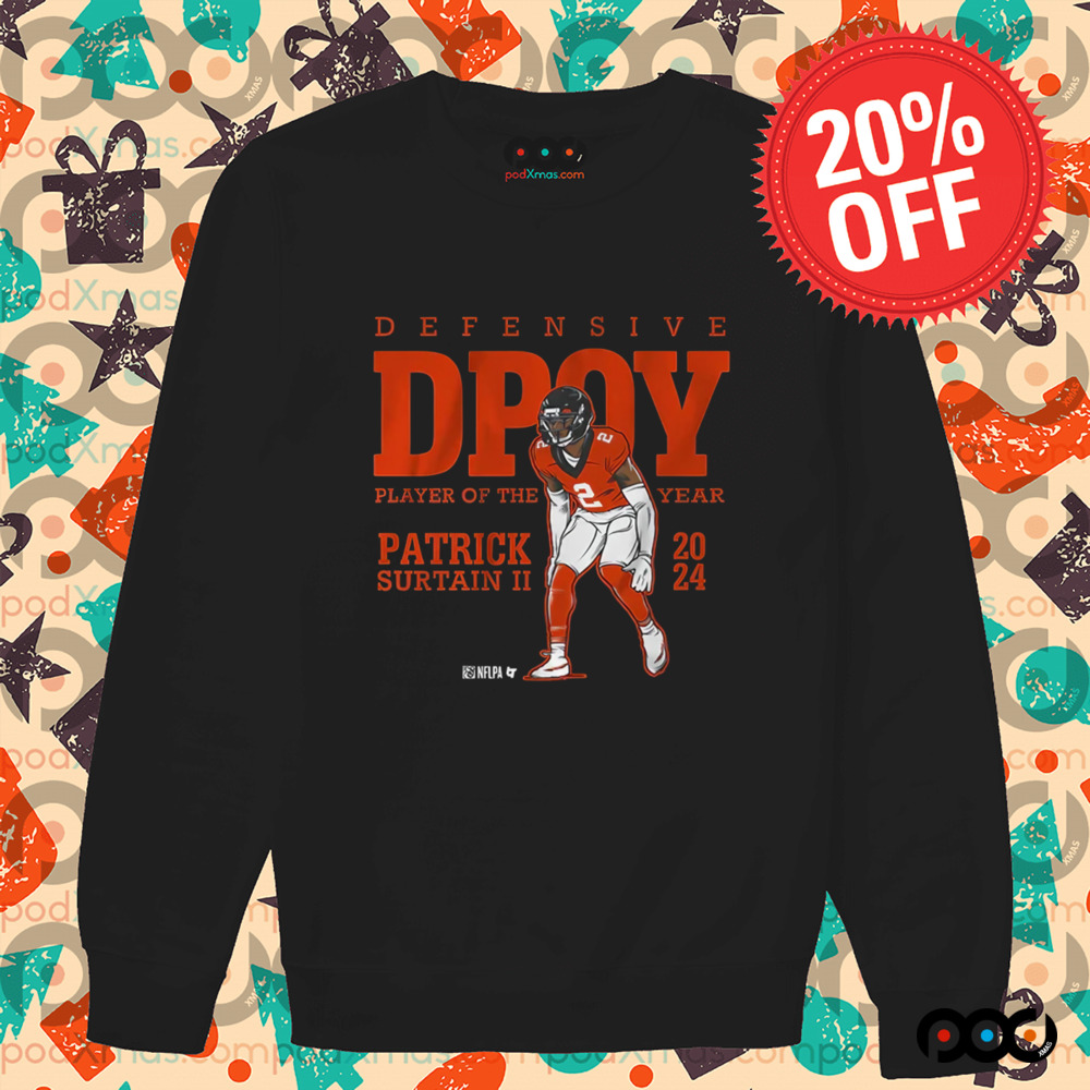 Patrick Surtain II Denver Broncos 2024 NFL Defensive Player Of The Year Shirt