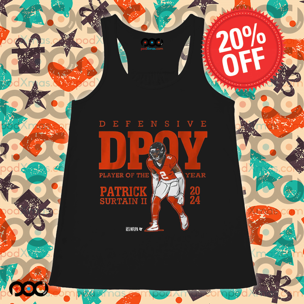 Patrick Surtain II Denver Broncos 2024 NFL Defensive Player Of The Year Shirt