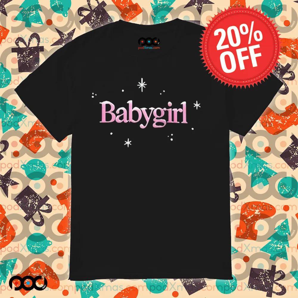 Pedro Pascal Wearing Babygirl Shirt