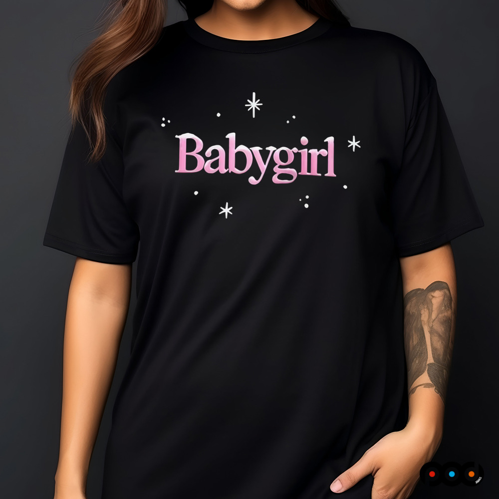 Pedro Pascal Wearing Babygirl Shirt