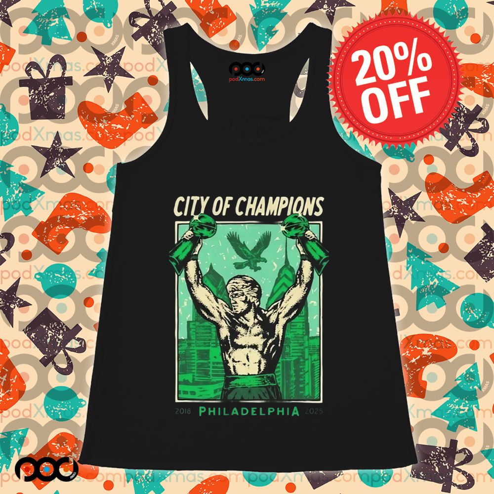 Philadelphia City of Champions 2018-2025 Shirt