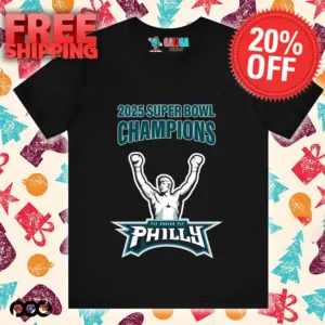Philadelphia Eagles 2025 super bowl champions fly eagles fly philly shirt