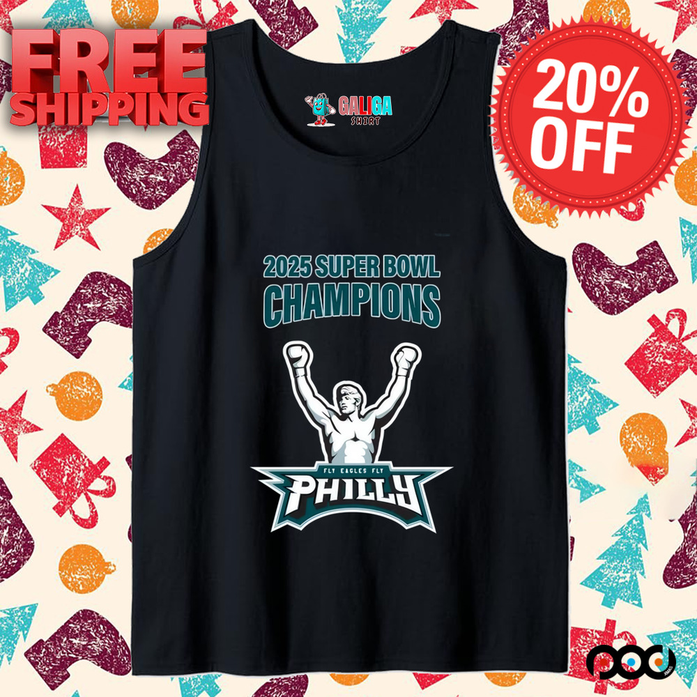 Philadelphia Eagles 2025 super bowl champions fly eagles fly philly shirt