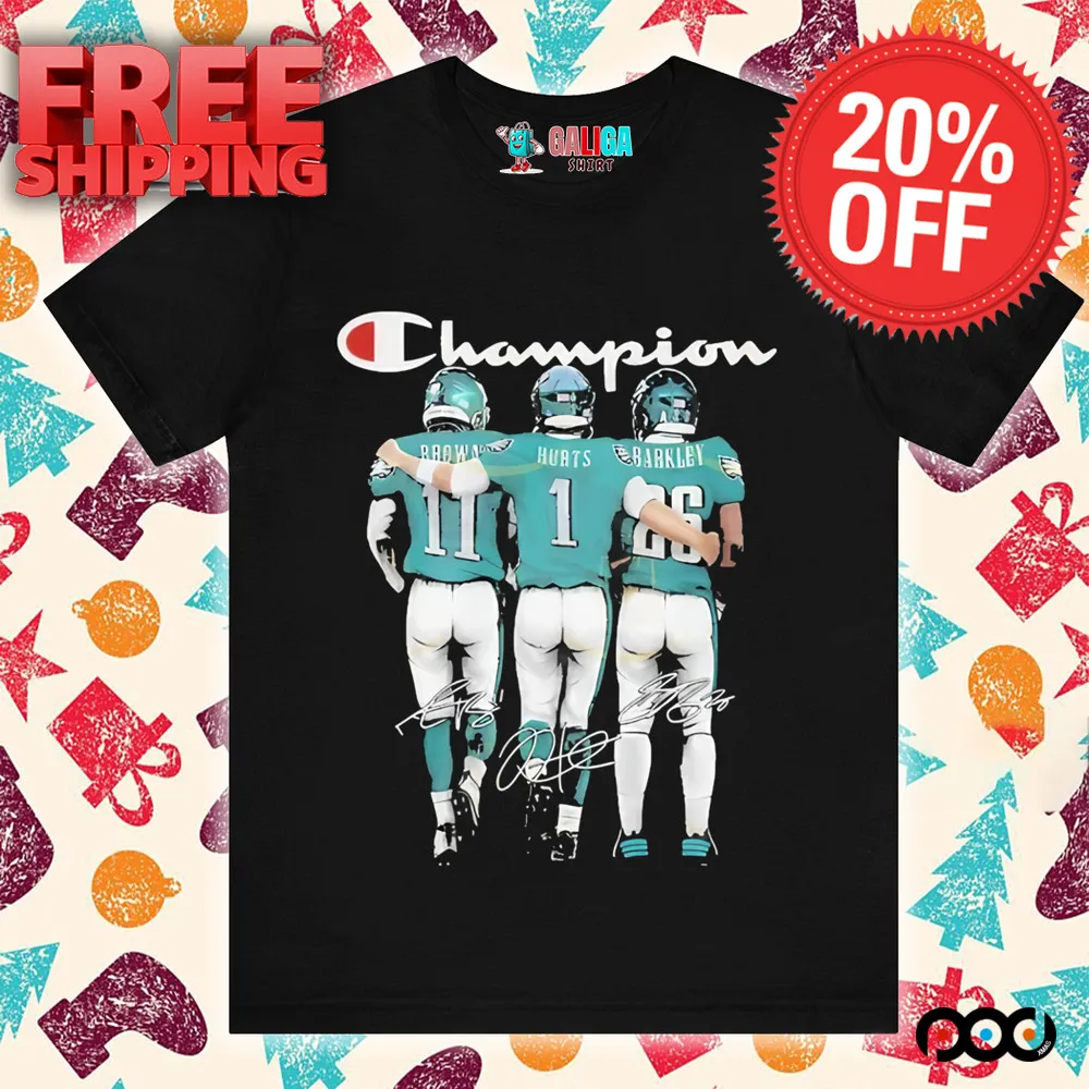 Philadelphia Eagles Champions Signature Shirt
