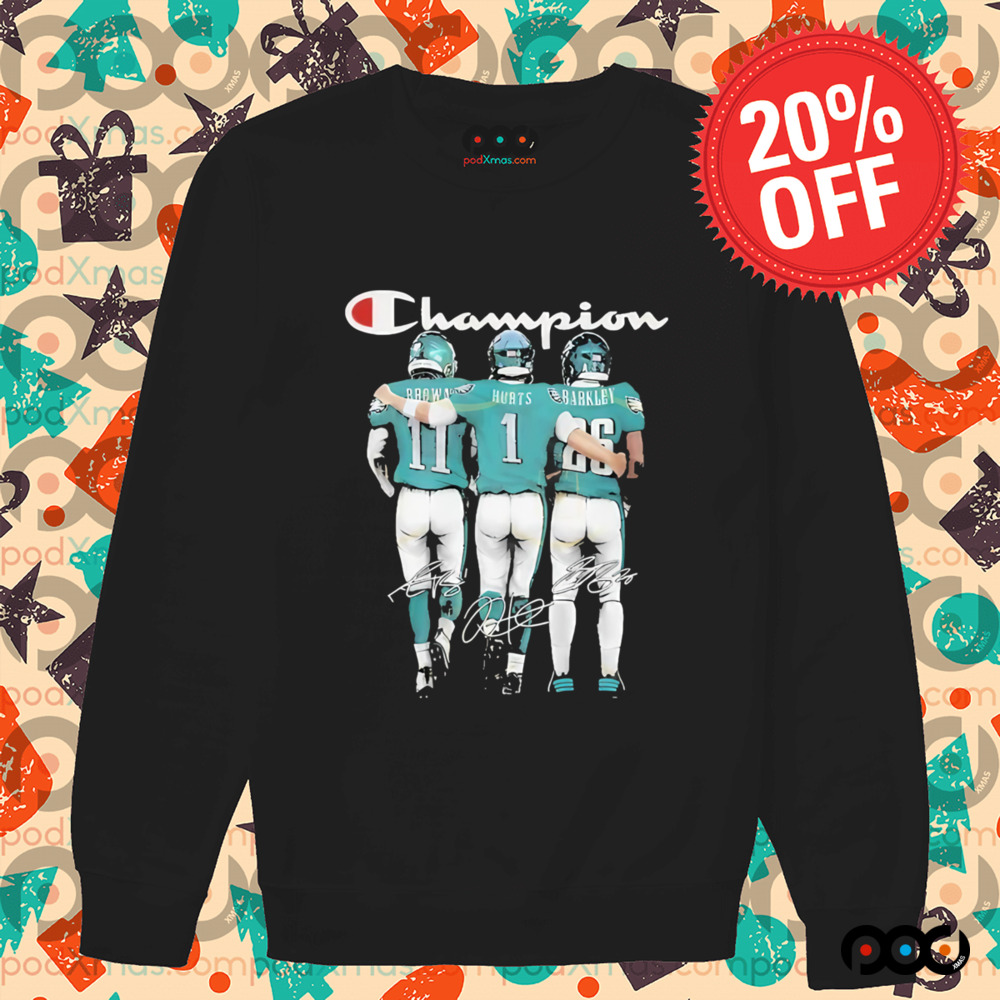 Philadelphia Eagles Champions Signature Shirt