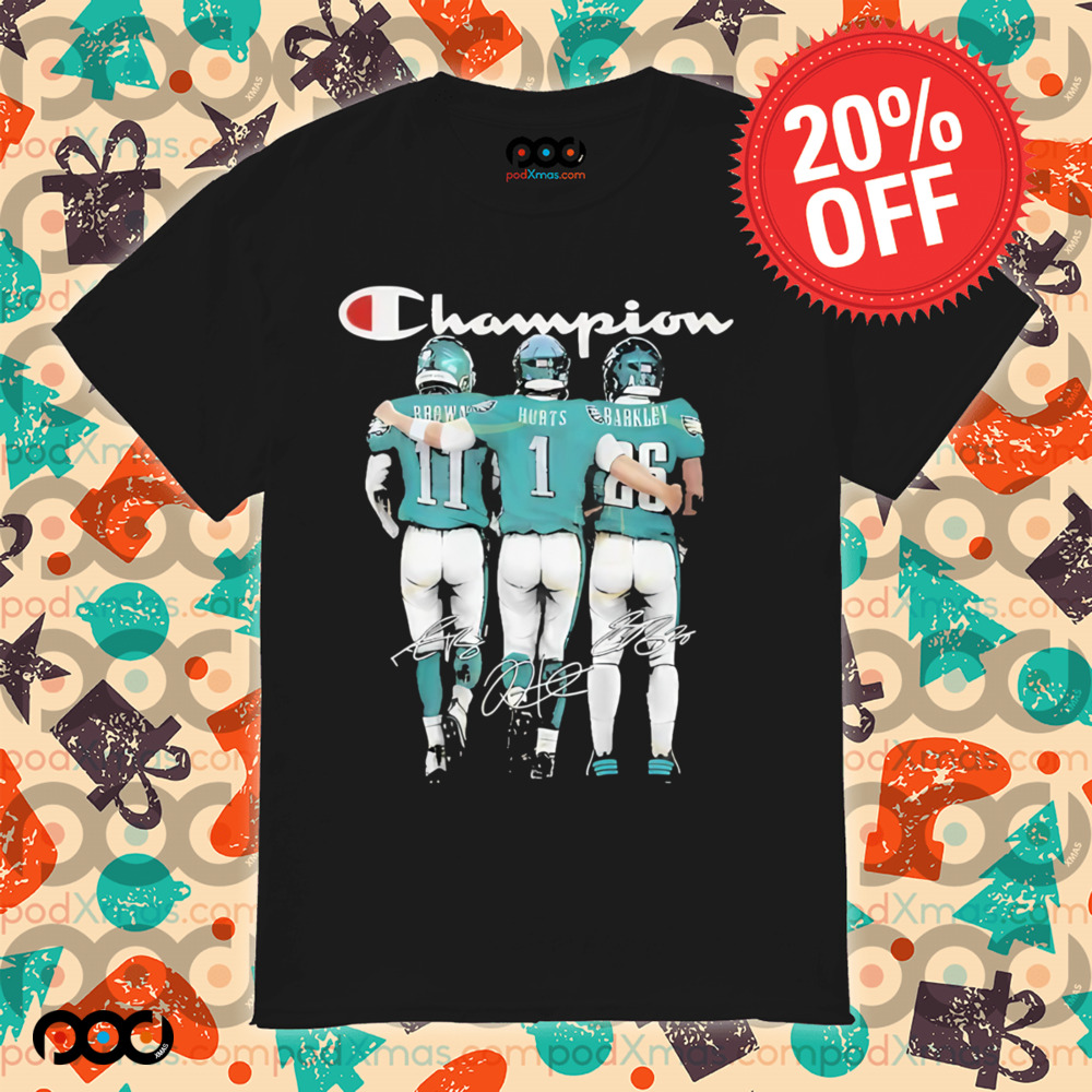 Philadelphia Eagles Champions Signature Shirt