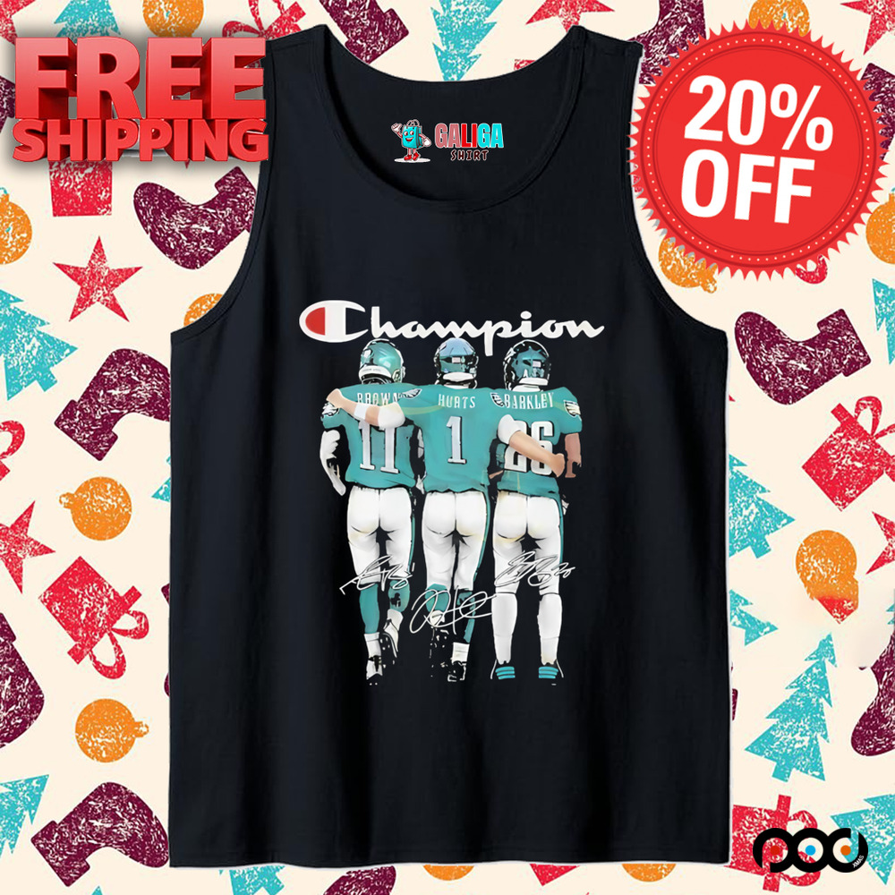 Philadelphia Eagles Champions Signature Shirt